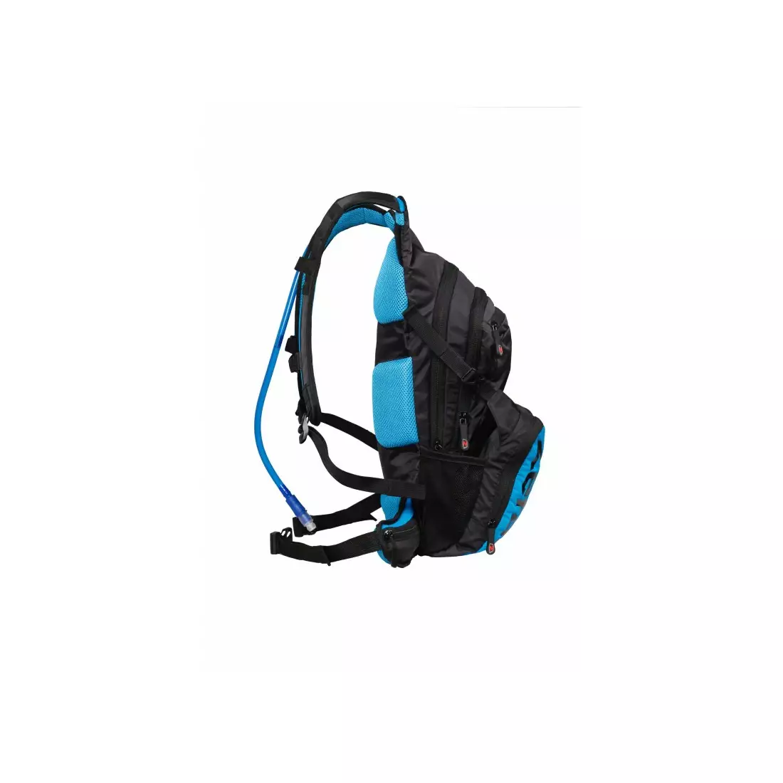 ZEFAL kerékpáros hátizsák víztáskával hydro enduro fekete kék ZF-7164