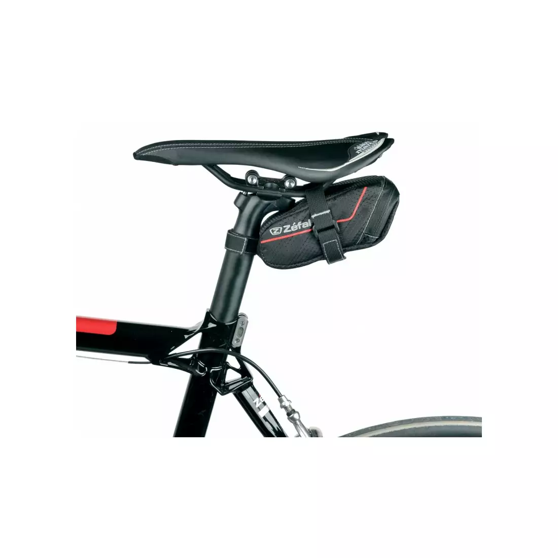 ZEFAL kerékpáros nyeregtáska  light pack s szary ZF-7040
