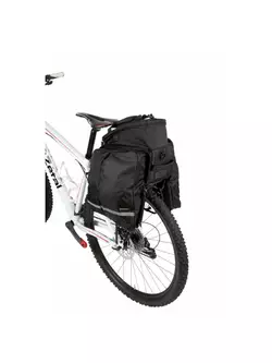 ZEFAL kerékpártartó táska utazótáskával 80 fekete ZF-7039B