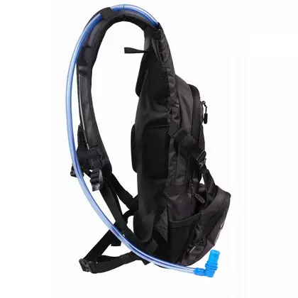 ZEFAL kerékpáros hátizsák víztáskával hydro xc fekete ZF-7055