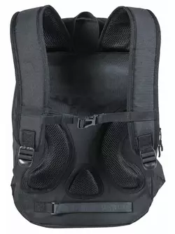 BASIL FLEX BACKPACK 17L, Kerékpár hátizsák, a csomagtartóhoz rögzíthető Hook-On System, fekete BAS-17776