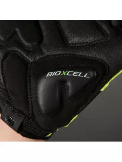 CHIBA kerékpáros kesztyű bioxcell fekete 3060120 