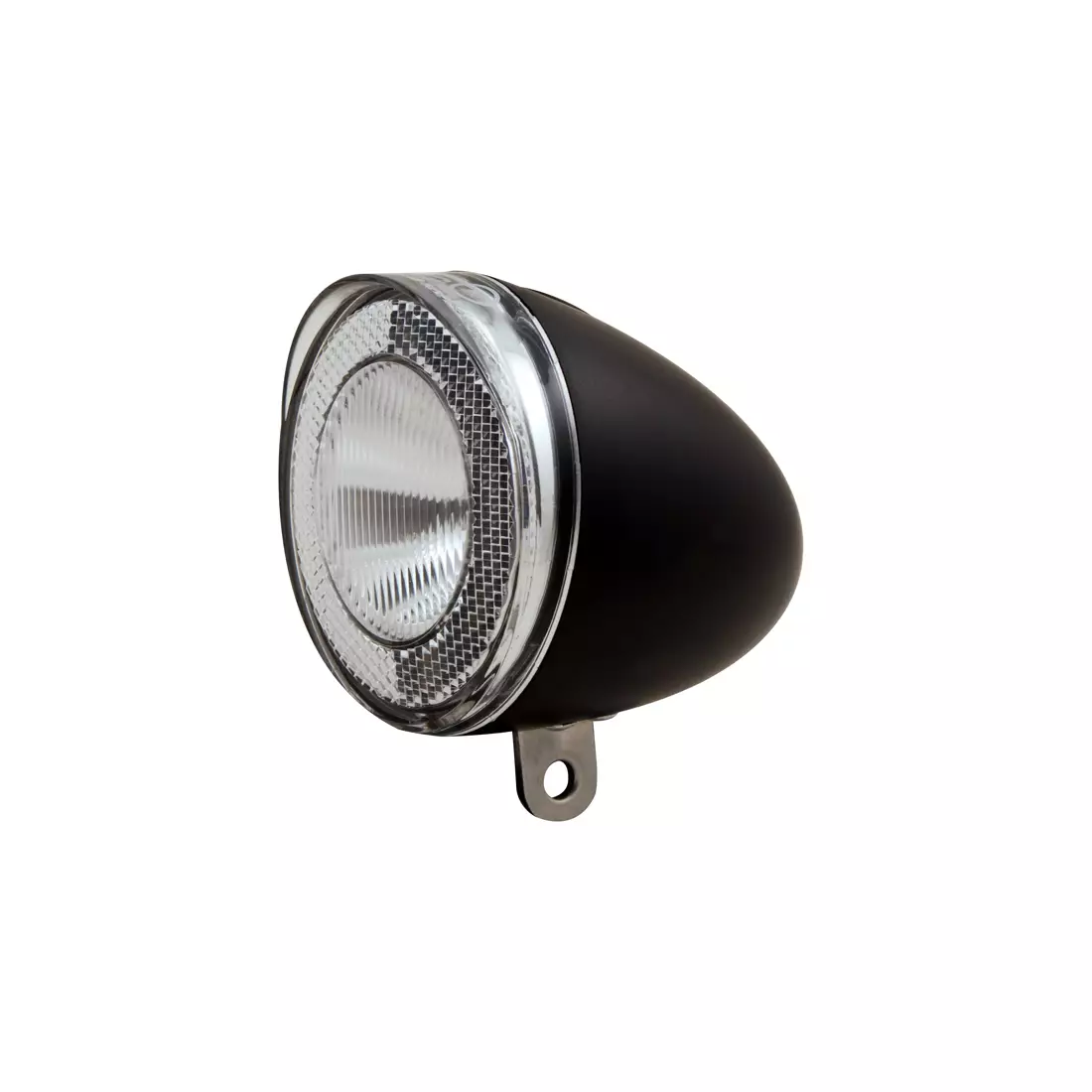 Első kerékpár lámp SPANNINGA SWINGO XB 10 lux/ 50 lumen + elemek fekete SNG-H070027