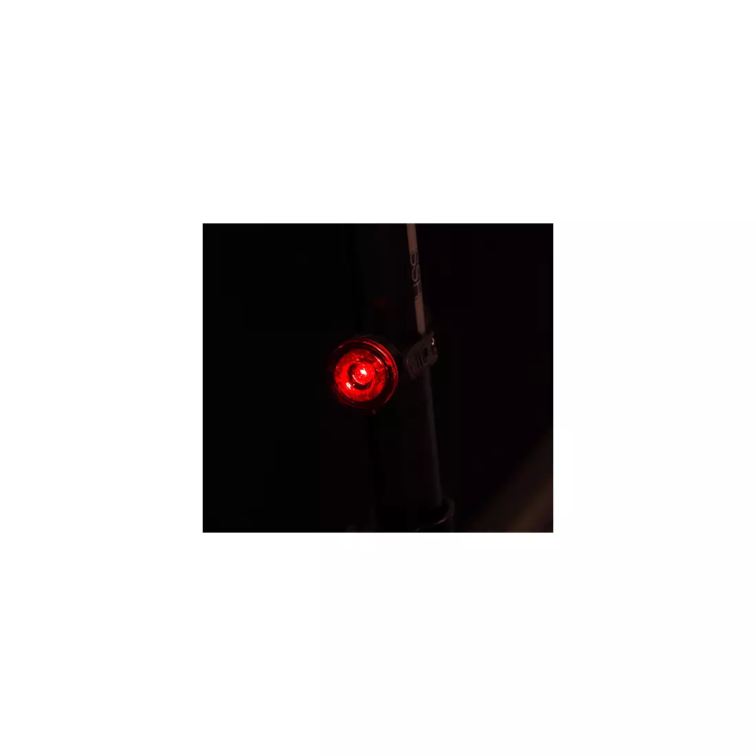 Fényszórókészlet SPANNINGA DOT 10 lumenes akkumulátor elöl fekete, DOT 10 lumenes akkumulátor hátul fekete (ÚJ) SNG-999173