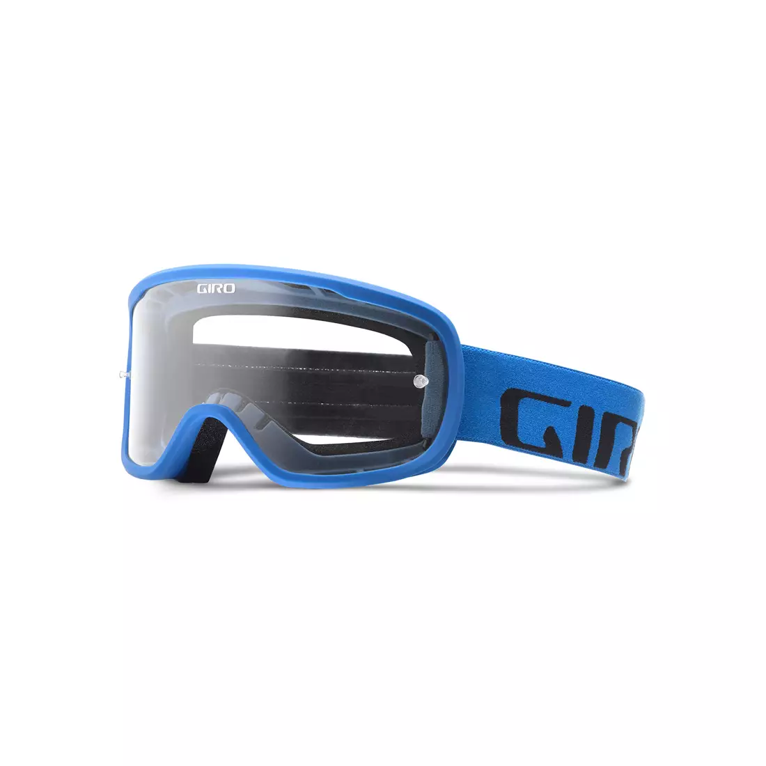 GIRO Kerékpáros védőszemüveg tempo mtb blue (átlátszó üveg S0) rögzítés megszakítókhoz GR-7086556