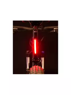 Hátsó kerékpár lámpa SPANNINGA ARCO XB 30 lumen USB (NEW) SNG-999175