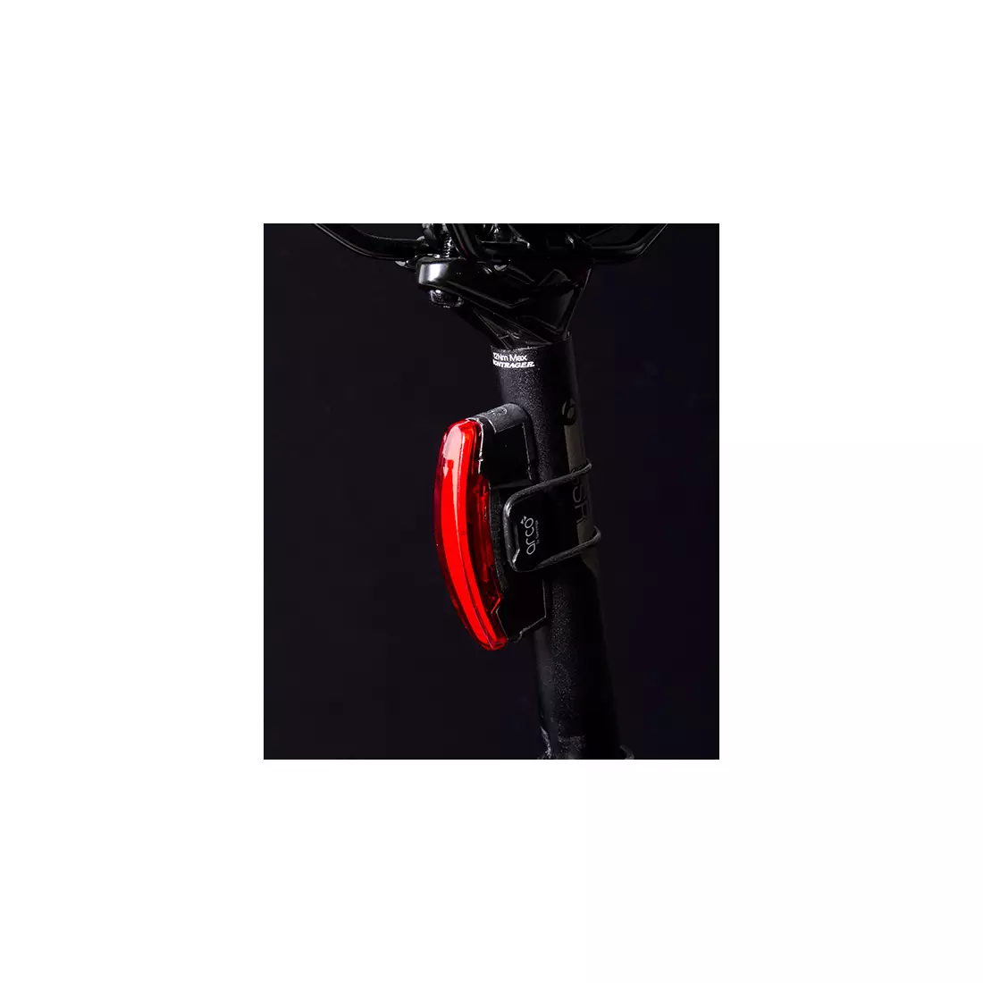 Hátsó kerékpár lámpa SPANNINGA ARCO XB 30 lumen USB (NEW) SNG-999175