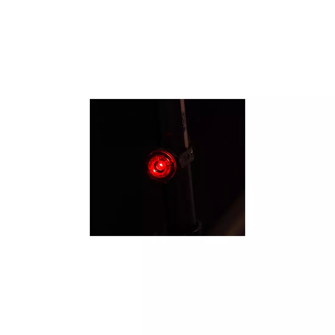 Hátsó kerékpár lámpa SPANNINGA DOT XB 10 lumen + elemek (NEW) SNG-999171
