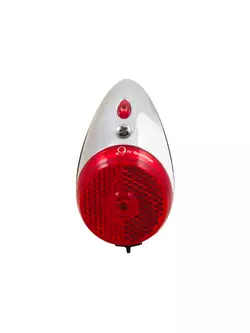 Hátsó sárvédő lámpa SPANNINGA Nr 9 XB (RRL) elemek SNG-4475008