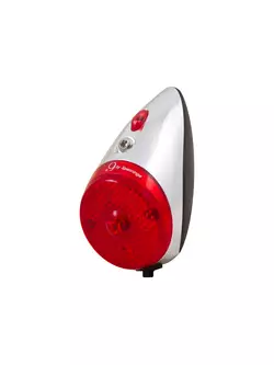 Hátsó sárvédő lámpa SPANNINGA Nr 9 XDS (RRL) dinamó SNG-4475018