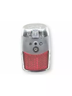 Hátsó sárvédő lámpa SPANNINGA PIXEO XB + elemek SNG-135518