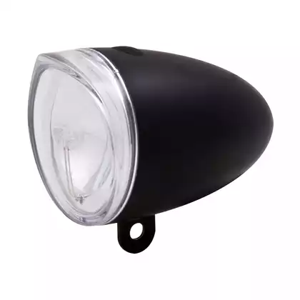 Lampka przednia SPANNINGA TRENDO XB 10luxów/50 lumenów + bateria czarna SNG-H044320