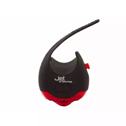Hátsó kerékpár lámpa SPANNINGA JET XB 20 lumen USB SNG-999122