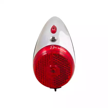 Hátsó sárvédő lámpa SPANNINGA Nr 9 XDS (RRL) dinamó SNG-4475018