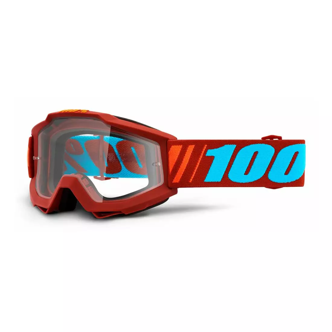 100% Kerékpár szemüveg accuri dauphine (tiszta Anti-Fog lencse) STO-50200-346-02