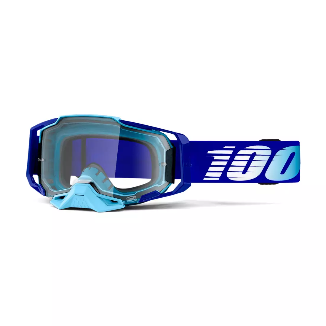 100% kerékpár szemüveg armega royal clear lens Anti-Fog STO-50700-360-02