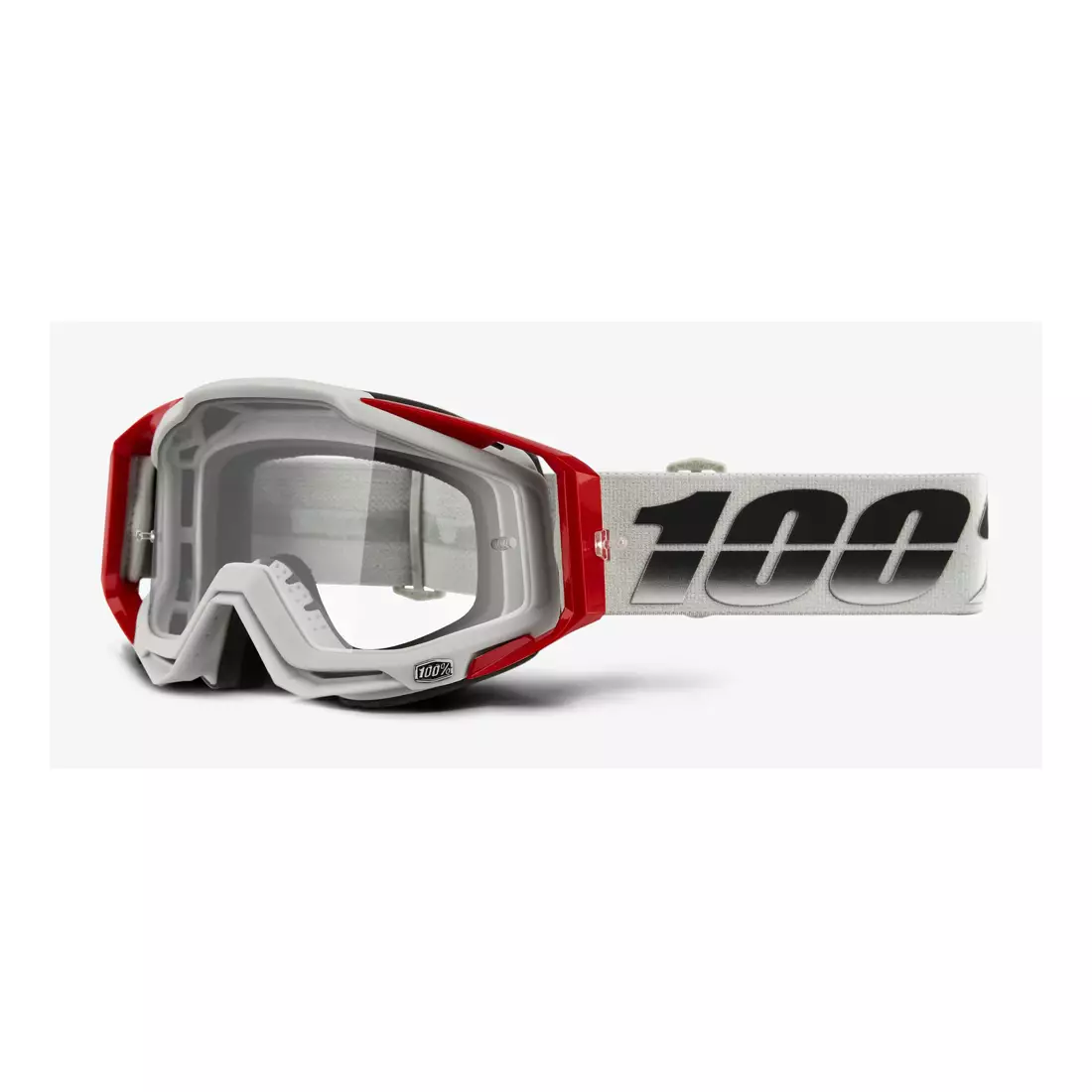 100% racecraft suez kerékpáros szemüveg (tiszta Anti-Fog lencse + 10 lencsevédő sapka) STO-50100-385-02