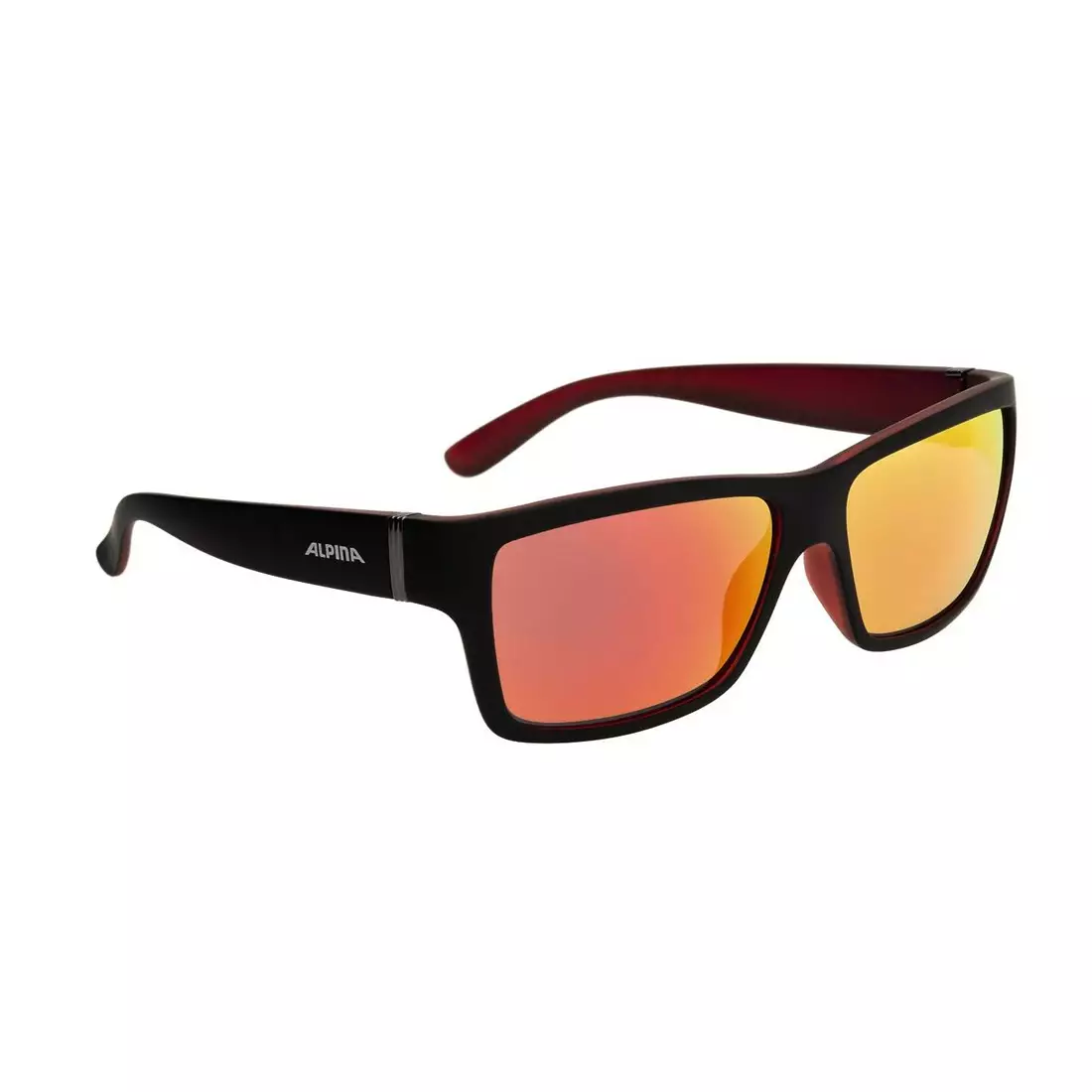 ALPINA sport szemüveg kacey black matt-red A8523334
