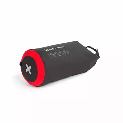 EXTRAWHEEL vízálló tengerész táska 40l polyester fekete E0074