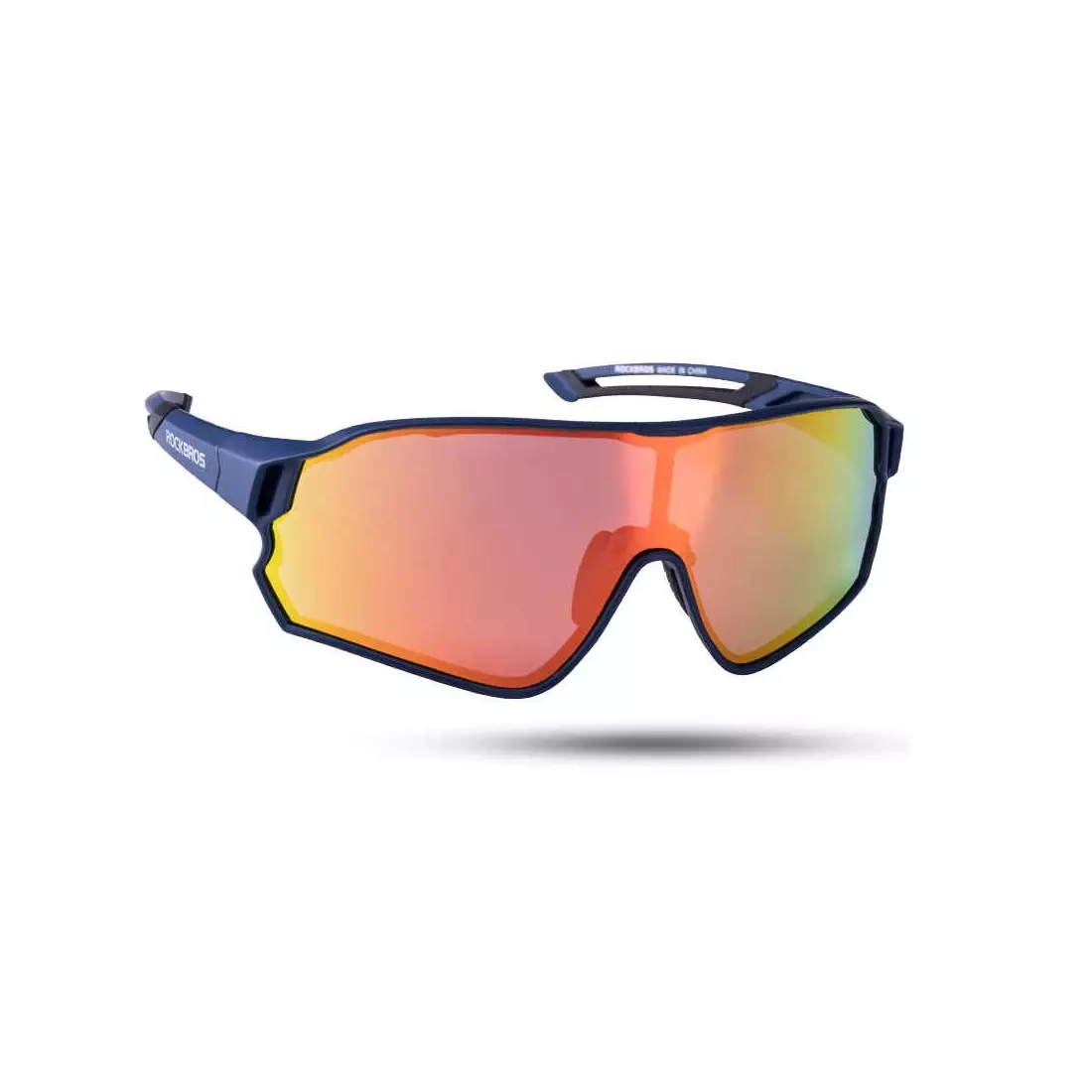 Rockbros 10134 Polarizált kerékpáros / sport szemüveg, kék
