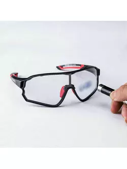 Rockbros 10135 Arduus fotokróm kerékpár / sport szemüveg fekete