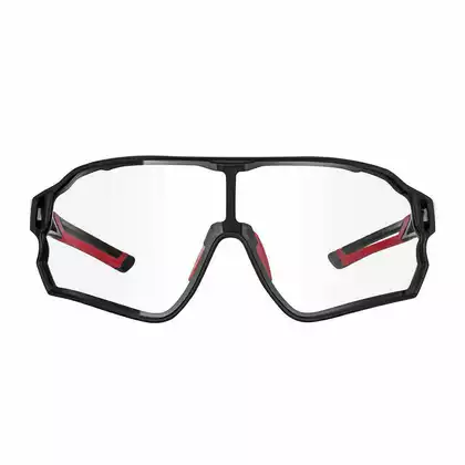 Rockbros 10135 fotokróm kerékpár / sport szemüveg fekete