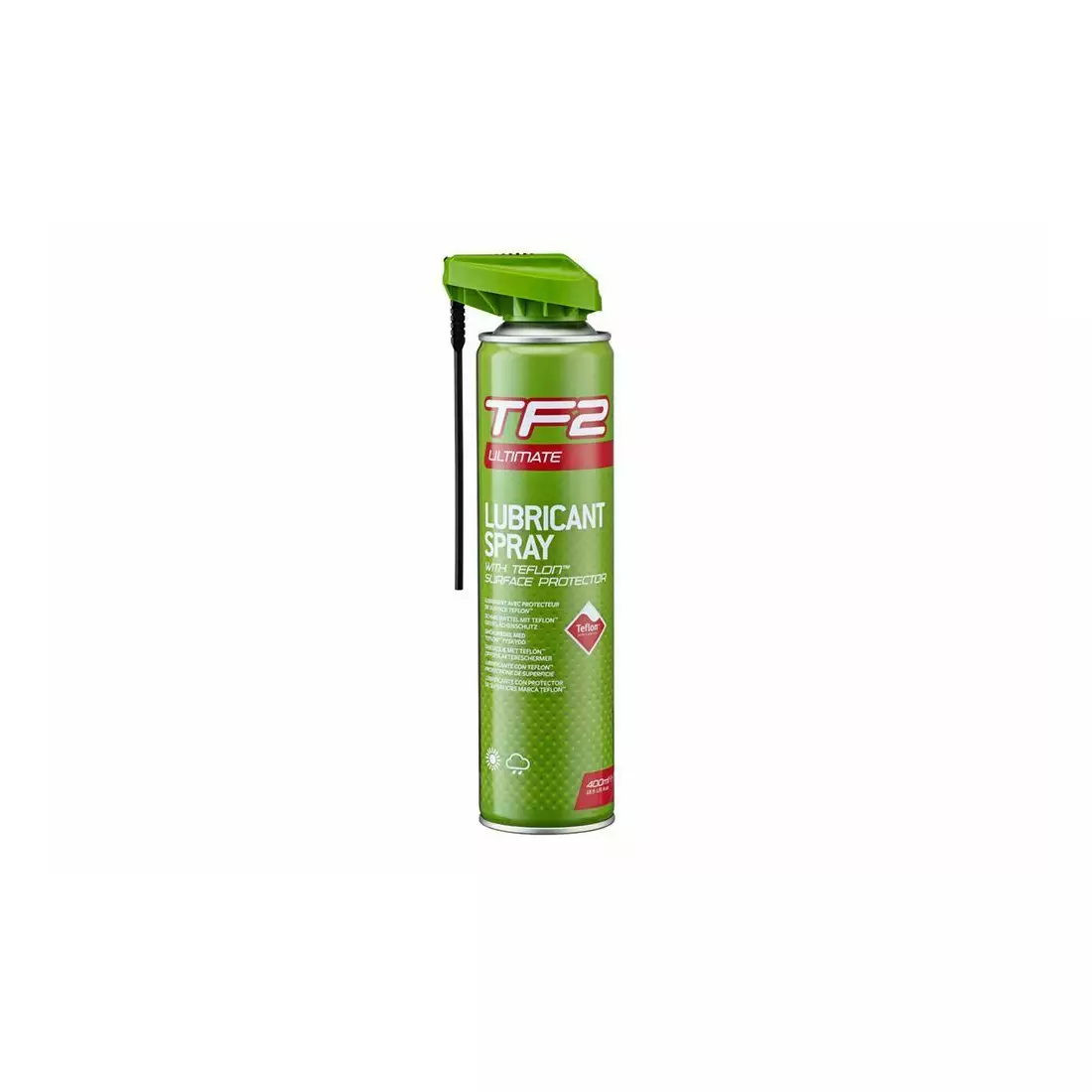 WELDTITE kerékpár kenő spray tf2 ultimate teflon 400ml WLD-03315