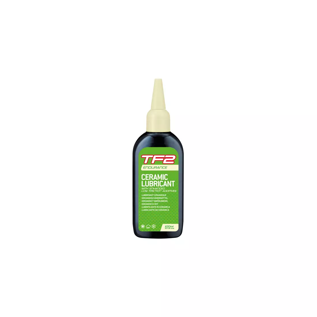 WELDTITE láncolaj tf2 endurance ceramic lubricant (száraz és nedves körülmények) 100ml WLD-03065
