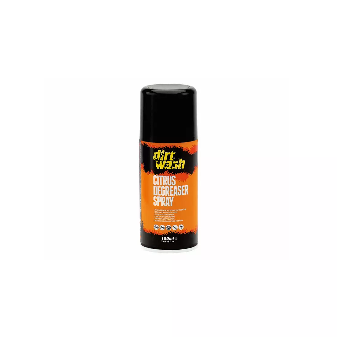 WELDTITE univerzális zsírtalanító spray dirtwash citrus 150ml WLD-3011