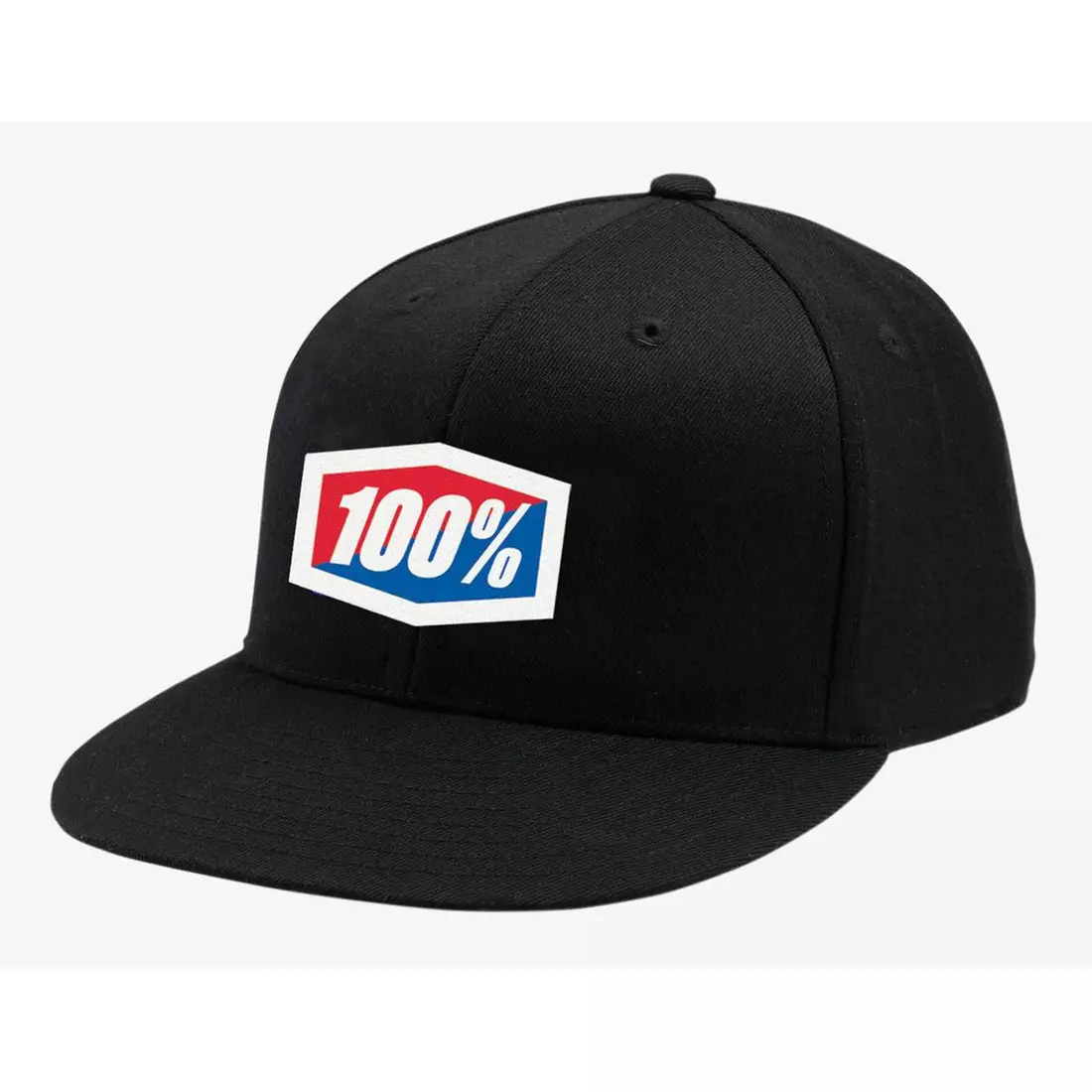100% baseball sapka official J-Fit flexfit hat black STO-20040-001-17