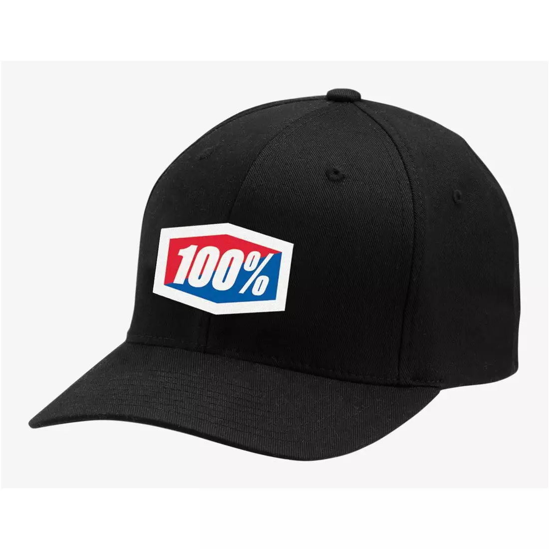 100% baseball sapka official x-Fit  flexfit hat black STO-20037-001-17