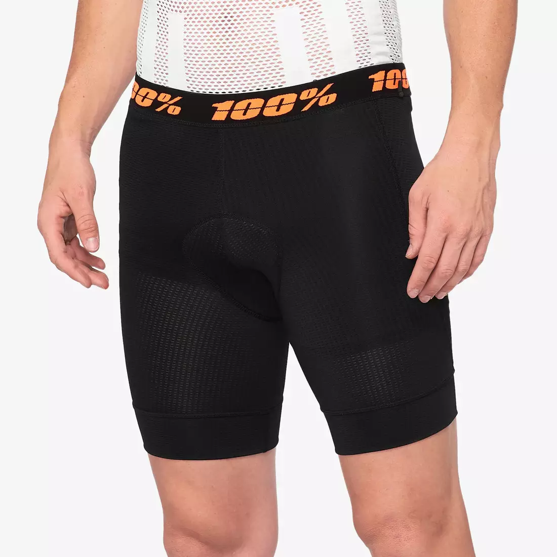 100% férfi boxer bicikli betéttel crux liner black STO-49901-001-28