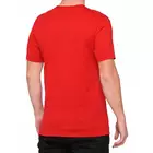 100% férfi rövid ujjú póló botnet red STO-32110-003-10