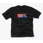 100% férfi rövid ujjú póló classic black STO-32001-001-11