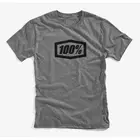 100% férfi rövid ujjú póló essential gunmetal heather STO-32016-025-10
