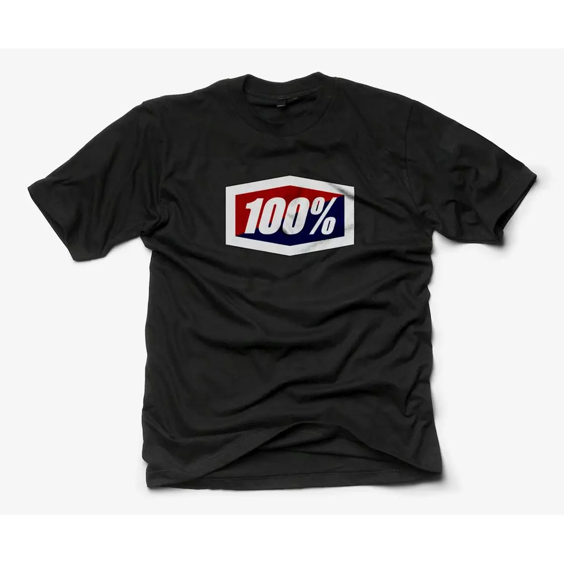 100% férfi rövid ujjú póló official black STO-32017-001-10