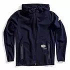 100% férfi sport pulóver viceroy hooded zip tech fleece navy STO-37002-015-10