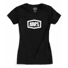 100% női rövid ujjú póló essential black STO-28016-001-10