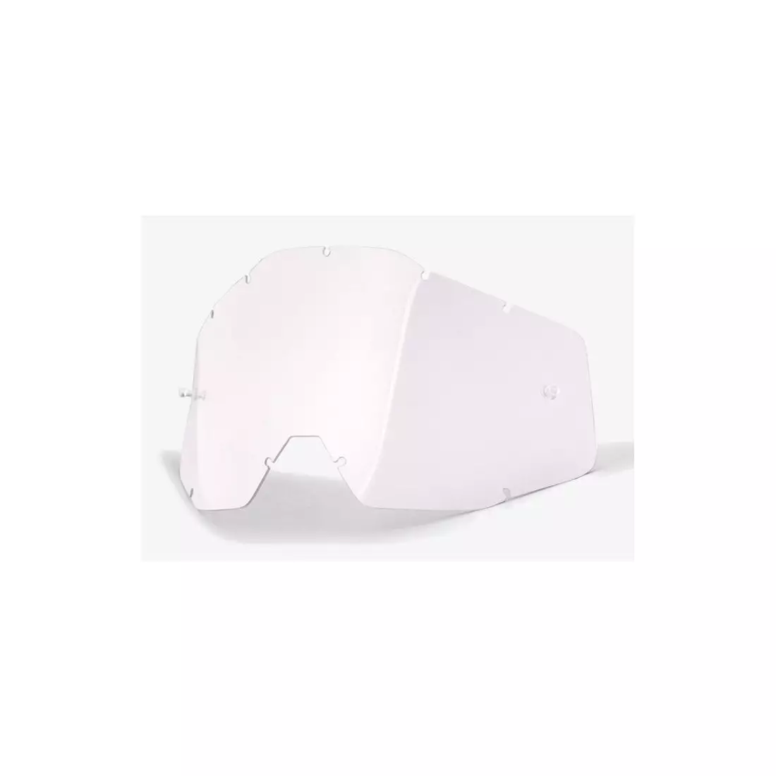 100% szemüveg lencse racecraft/accuri/strata (átlátszó üveg Anti-Fog) STO-51001-010-02