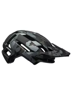 BELL SUPER AIR R MIPS SPHERICAL teljes arcú kerékpáros sisak, matte gloss black camo