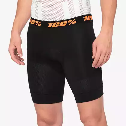 100% férfi boxer bicikli betéttel crux liner black STO-49901-001-28