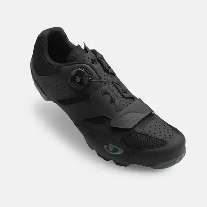 GIRO férfi kerékpáros cipő CYLINDER II black GR-7126224
