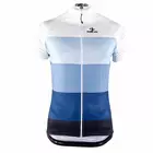 DEKO férfi rövid ujjú kerékpáros ing, kék MNK-002-04