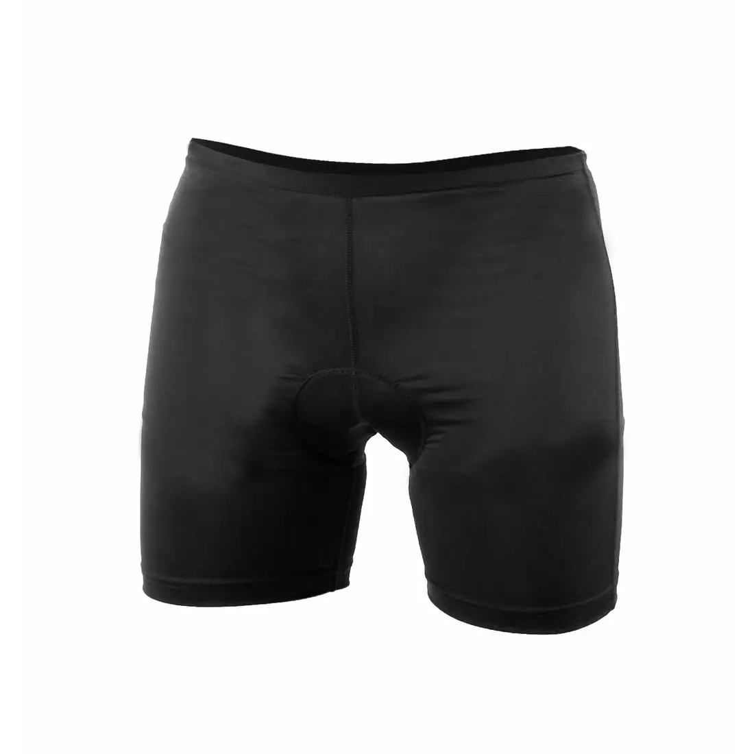 ENDURANCE LEICHHARDT férfi rövidnadrág MTB/ Enduro kerékpár boxerrel, fekete E181374