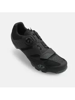 GIRO férfi kerékpáros cipő CYLINDER II black GR-7126224