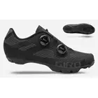GIRO férfi kerékpáros cipő SECTOR black dark shadow GR-7122815