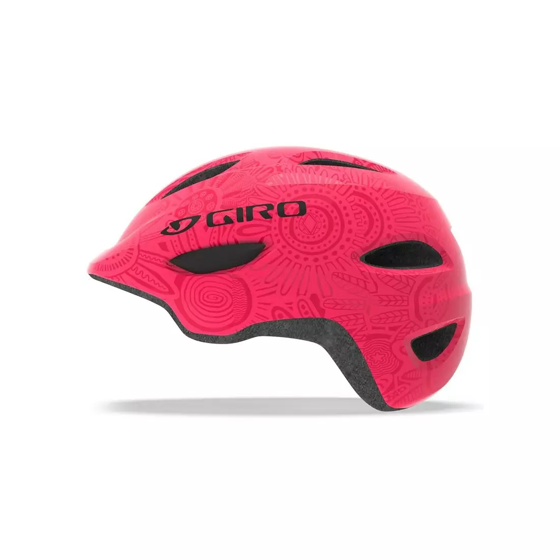 GIRO gyermek/ifjúsági kerékpáros sisak scamp mips bright pink pearl GR-7102464