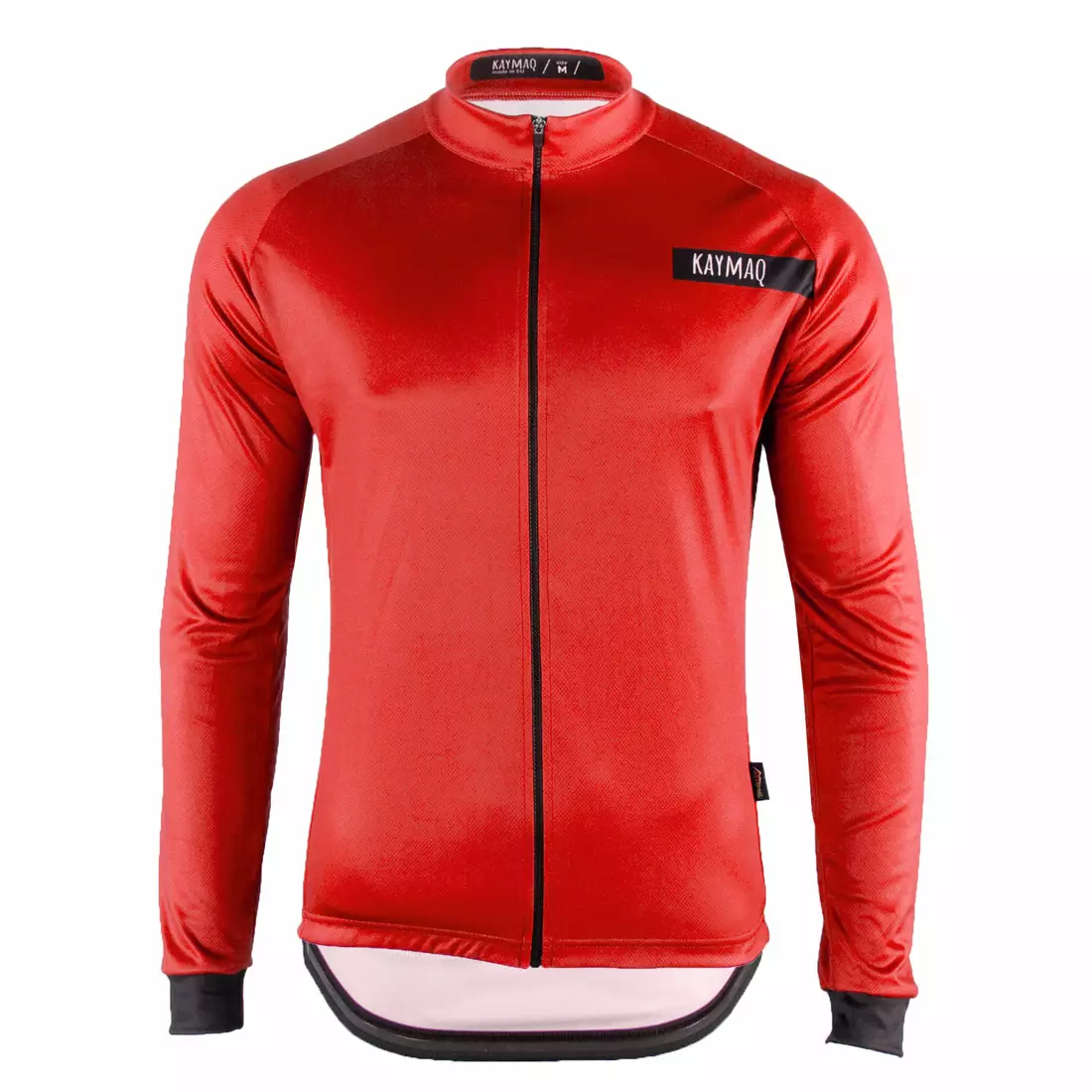 KAYMAQ BMK002 férfi kerékpáros pulóver 01.012 Piros 