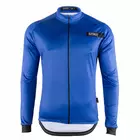 KAYMAQ BMK002 férfi kerékpáros pulóver 01.012 kék 