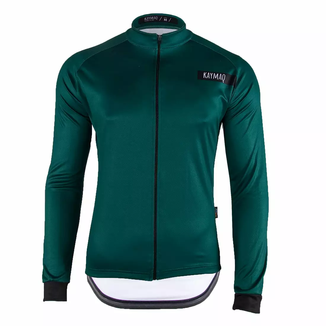 KAYMAQ BMK002 férfi kerékpáros pulóver 01.012 zöld